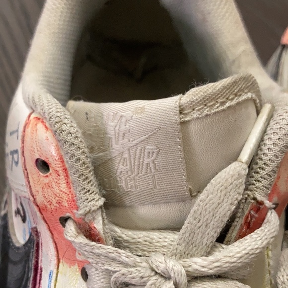 Custom Nike Air Force 1 - Picture 6 of 11